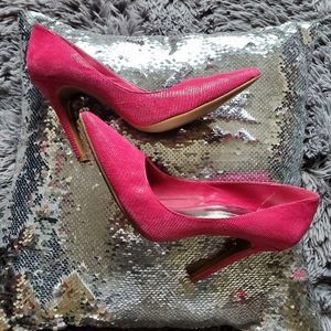 INC, Pink Heels, 4 inches, size 7.5M